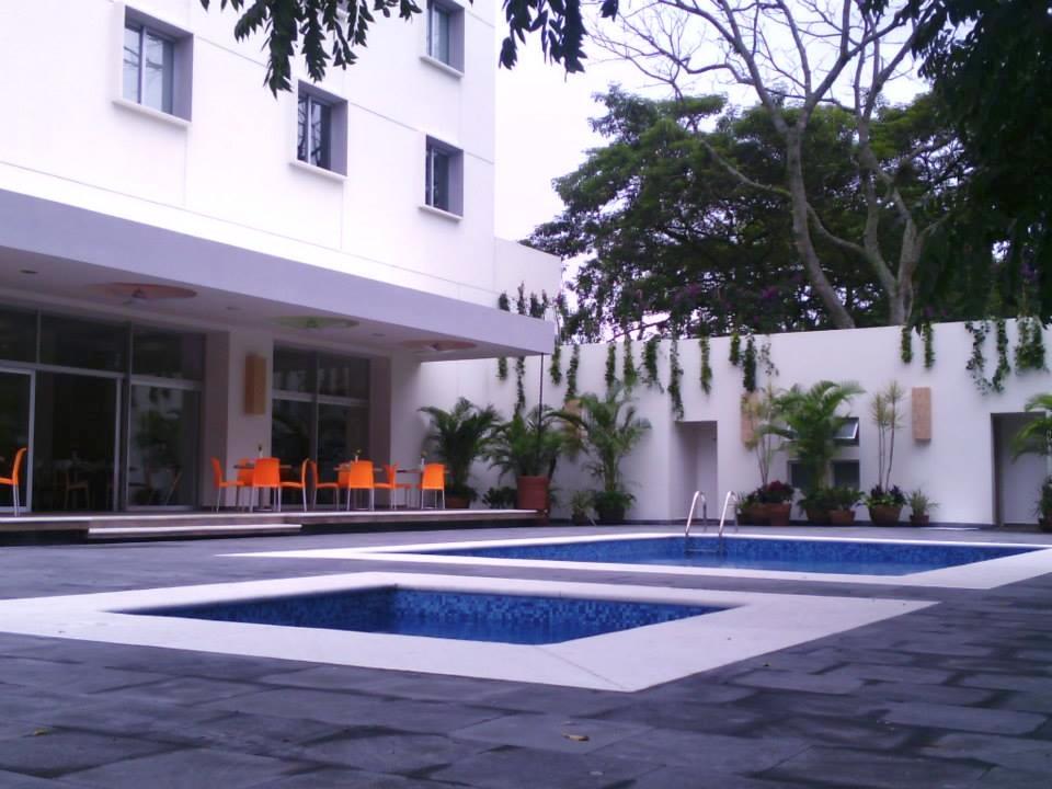 Hb Cordoba Otel Dış mekan fotoğraf