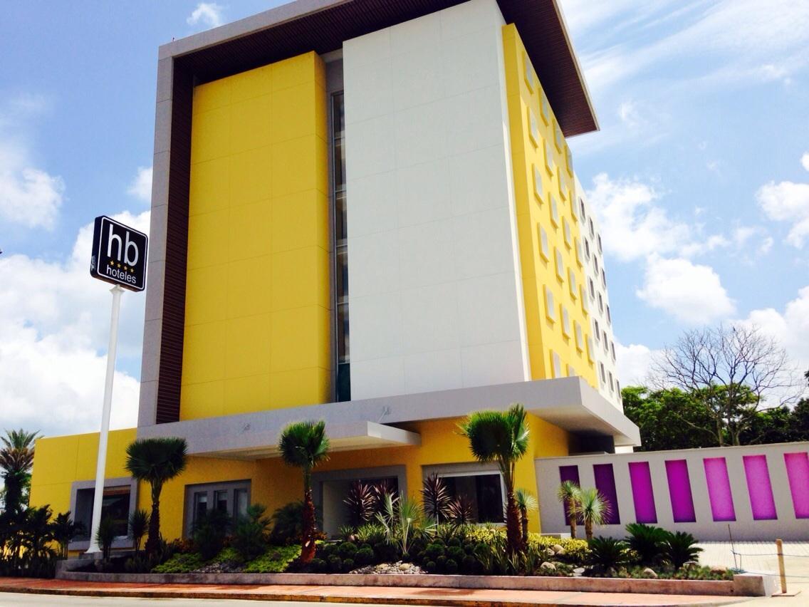 Hb Cordoba Otel Dış mekan fotoğraf